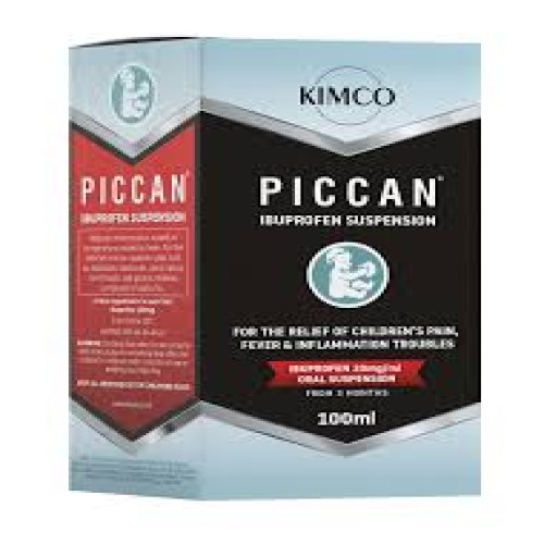 PICCAN IBUPROFEN SUSPENSION